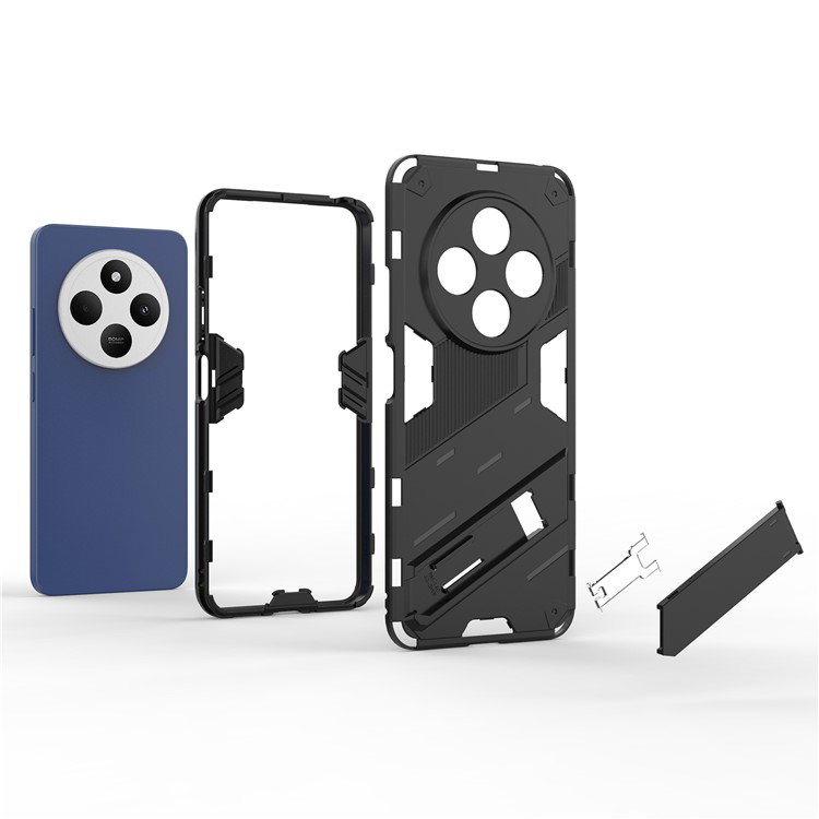 Hævede kanter på Xiaomi Redmi 14C stødsikkert cover