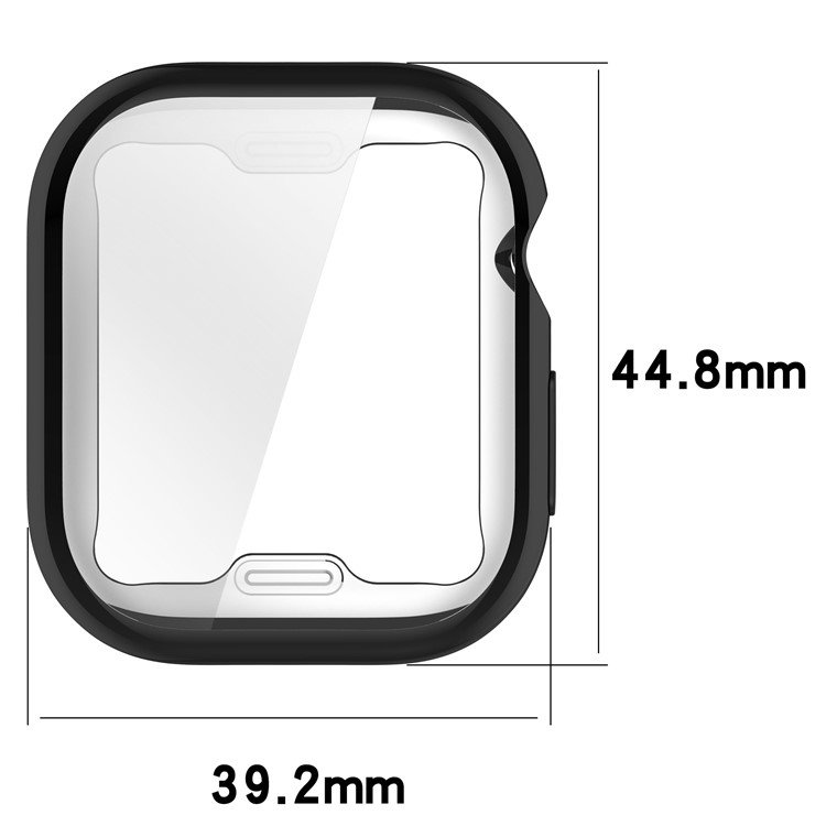 Blødt TPU-beskyttelsescover til Apple Watch