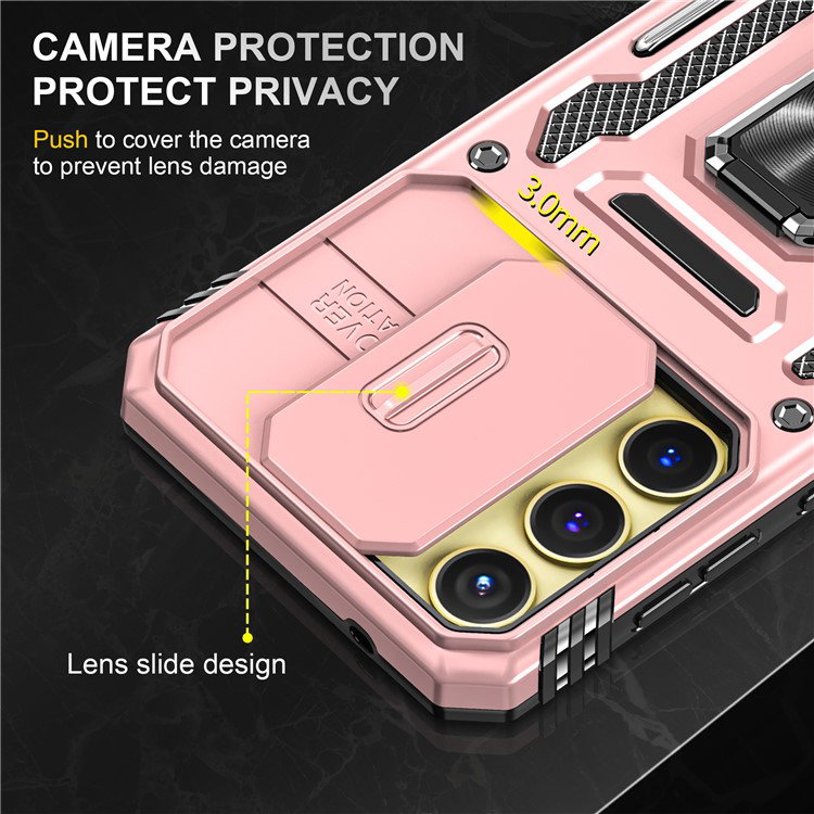 Rose Gold Samsung Galaxy A25 5G Cover