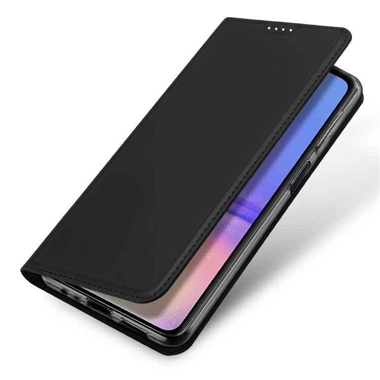 Samsung Galaxy A06 lædercover med kort i holderen