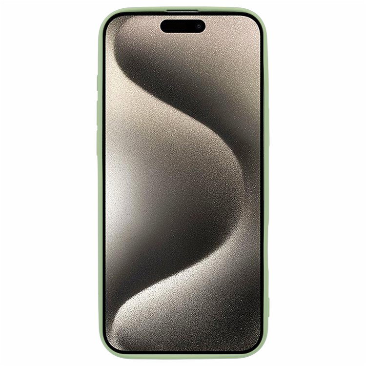 Nærbillede af TPU-materiale på iPhone 16 Pro cover