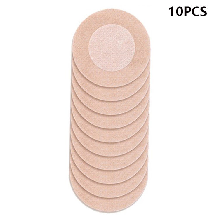 Close-up af engangs nipple covers i pakken