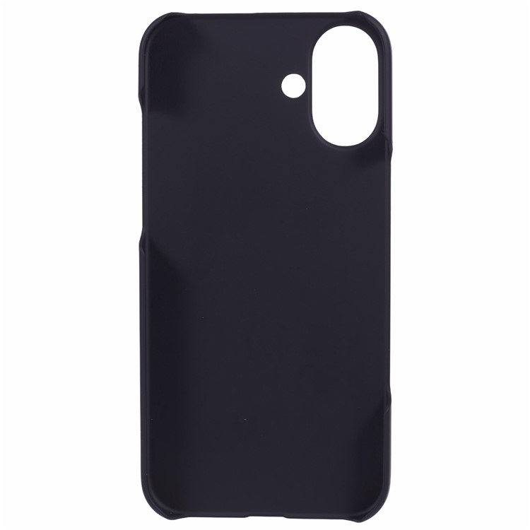  iPhone 16 Stødsikkert Cover - Sort fra siden