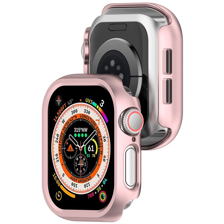 Halvdækkende beskyttelsescover til Apple Watch Series 10 42mm - Beskyttelse mod stød