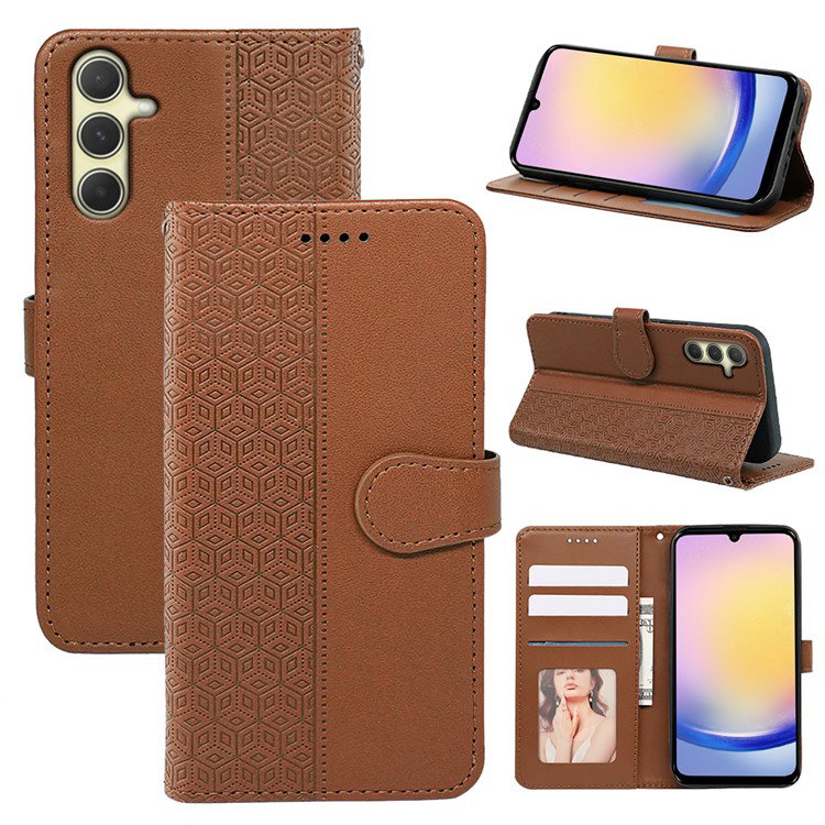Læder flipcover med kortholder til Samsung Galaxy A25 5G