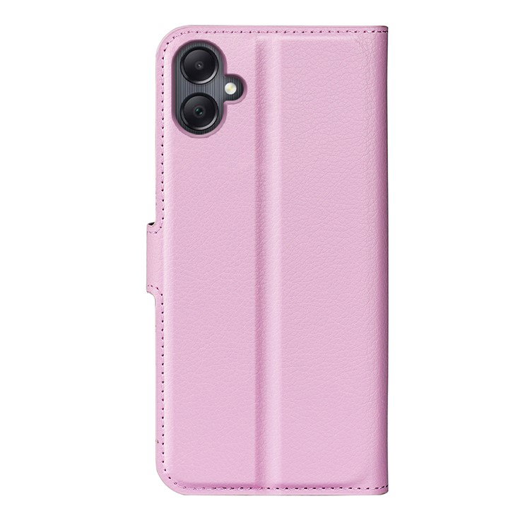 Sidevisning af Samsung Galaxy A06 pungcover