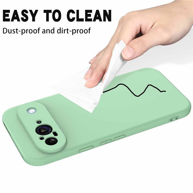 Google Pixel 9 cover med aftagelig håndledsrem