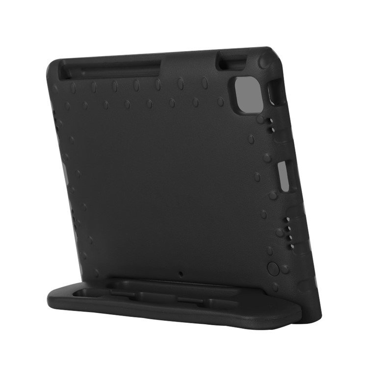Nærbillede af EVA-materiale på iPad Air 13 cover