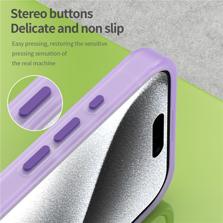 Nærbillede af iPhone 16 Pro Cover tekstur