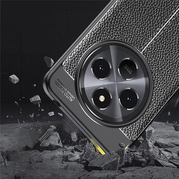 Xiaomi Redmi 14C cover med stødabsorberende mønster