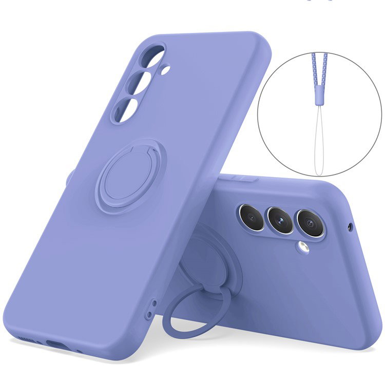 Samsung Galaxy A25 5G Cover med Ringholder set bagfra