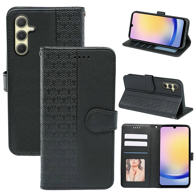 Samsung Galaxy A25 5G læder flipcover bagside