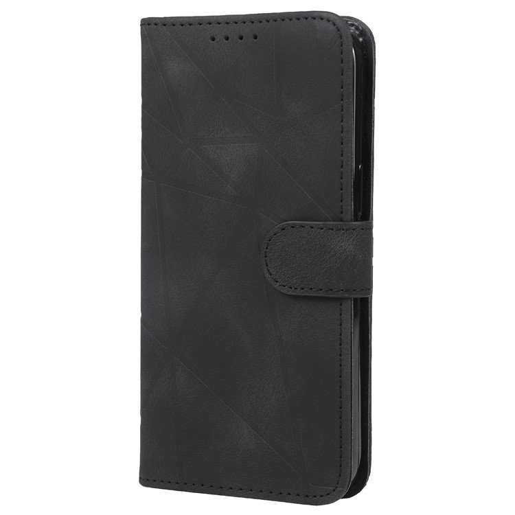 Nærbillede af TPU-indvendig ramme på Google Pixel 8 Pro Lædercover