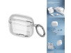 AirPods 4 Opladningsetui Beskyttelsescover - Transparent Klar