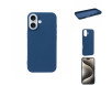 iPhone 16 Plus Soft Matte Silikone Cover - Sapphire