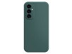 Samsung Galaxy S25 Silikone Cover - Mørkegrøn
