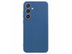 Samsung Galaxy A57 5G Silikone Cover med Blød Inderside - Blå