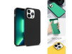 iPhone 16 Pro Max Silikone Cover - Sort