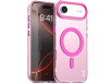 Gennemsigtigt iPhone Air Cover med MagSafe - Pink