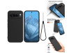 Google Pixel 9 Pro XL Silikone Mobilcover - Sort