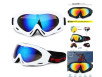 Skibriller til Børn og Voksne, Unisex - Vind- & UV-beskyttelse - Hvid