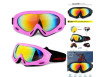 Skibriller til Børn og Voksne, Unisex - Vind- & UV-beskyttelse - Pink