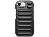 iPhone 16e Anti-Drop Ribbed Cover - Sort