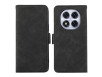 Xiaomi Redmi Note 14 Pro 5G Læder Flip Cover - Sort