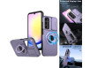 Samsung Galaxy A25 5G Cover - Kickstand & Magnetisk - Lilla