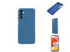 Samsung Galaxy A16 5G Cover - Beskyttende TPU & Anti-Ridse - Blå