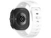 Samsung Galaxy Watch Ultra 47mm Silikone Rem - Hvid
