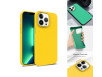 iPhone 16 Pro Silikone Cover - Gul