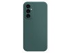 Samsung Galaxy A56 5G Silikone Cover - Mørkegrøn