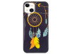 iPhone 15 Cover med Luminøs Mønster - Sorte Vindklokker