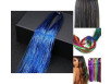 Langt Kunstfiber Hår til Fluebinding – Safir