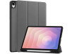 Tri-Fold / Flip Cover til Samsung Galaxy Tab S11 med Holder til Pen - Grå