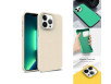 iPhone 16 Pro Max Silikone Cover - Beige