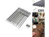 Sæt med 11 Torx-bit til Skruetrækkere & Boremaskiner - Rustbestandigt S2 Stål - 100mm