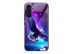 Samsung Galaxy A25 5G Cover - TPU og Hærdet Glas - Flyvende Ørn