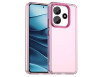 Xiaomi Redmi Note 14 5G Transparent Cover - Lyserød