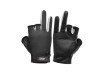 Fiskerhandsker - 3 Fingre & Non-Slip Greb - Sort