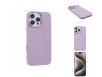 iPhone 16 Pro Max Soft Matte Silikone Cover - Lilla