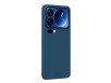 Soft Silikone Cover til Xiaomi 17 Pro Max med Blød Inderside - Blå