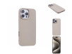 iPhone 16 Pro Max Soft Matte Silikone Cover - Beige