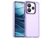 Xiaomi Redmi Note 14 5G Transparent Cover - Lilla