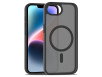 iPhone 16e Transparent MagSafe Cover - Sort