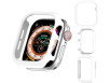 Apple Watch Series 10 & 11 42mm Cover / Beskyttelsescover i Past - Hvid