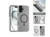  iPhone 16 Plus MagSafe Cover - Sort