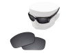 Udskiftningslinser til Oakley Straightlink OO9331 - 61mm - Sort