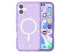 iPhone 17 Cover med MagSafe Med Glimmer - Lilla
